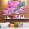 Designart - Japanese Cherry Flowers - Floral Art Canvas Print